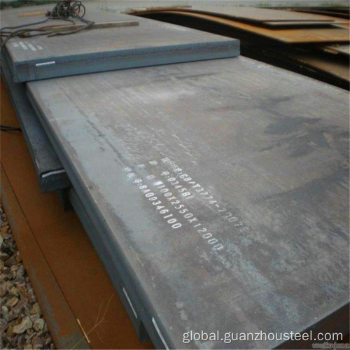 Hot Rolled Steel Plate SPCC Cold Rolled Steel Plate Supplier